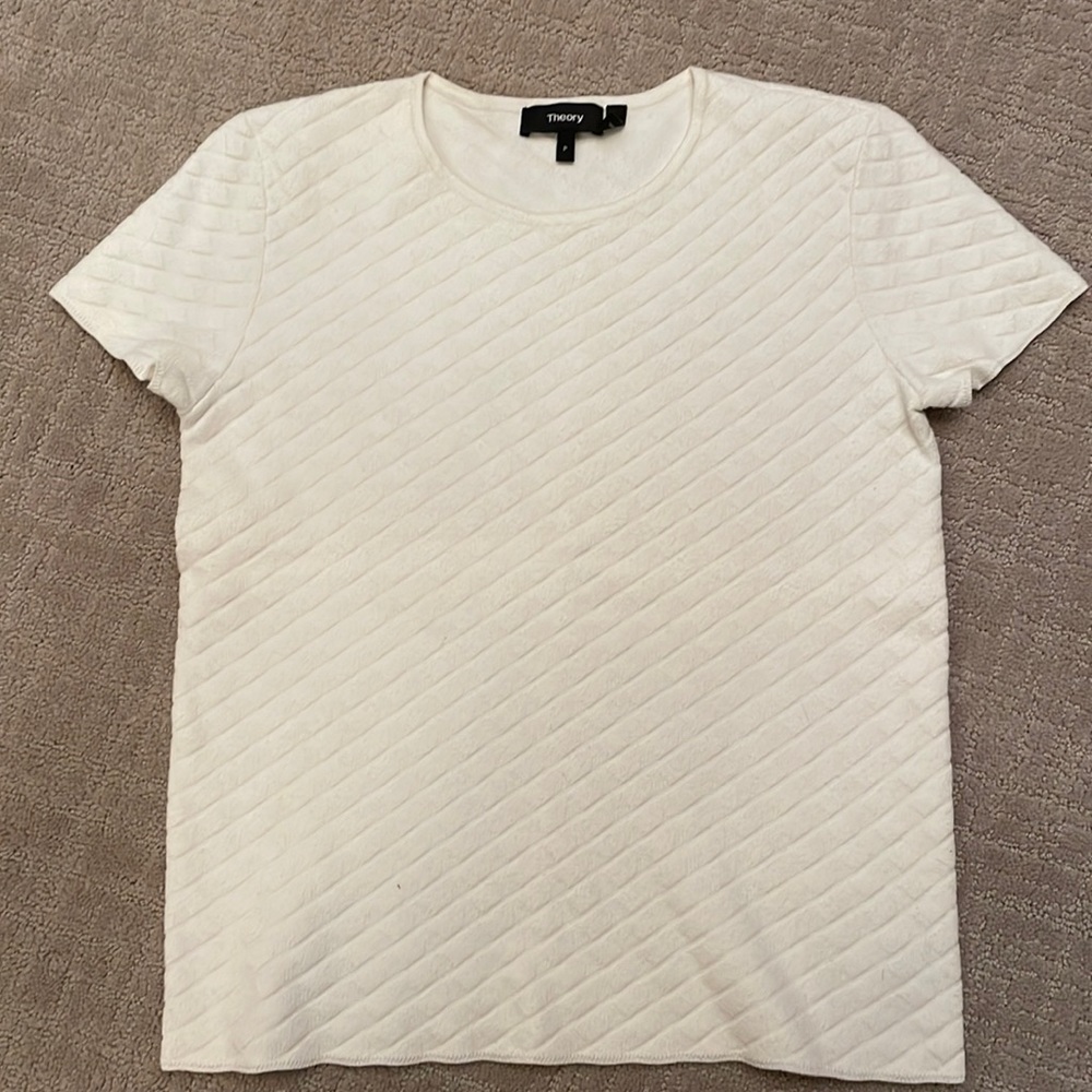 Theory stretch top